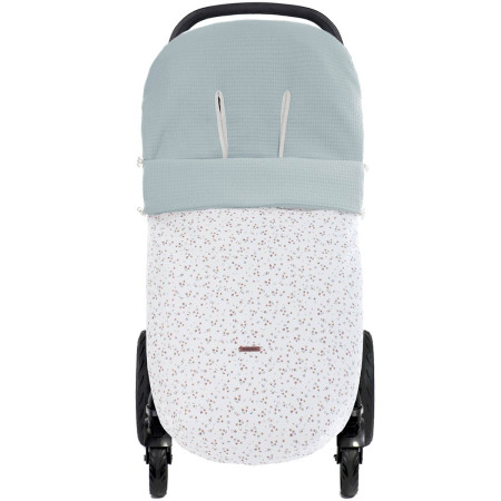 saco de silla universal de polipiel de Uzturre colección INÉS en color menta