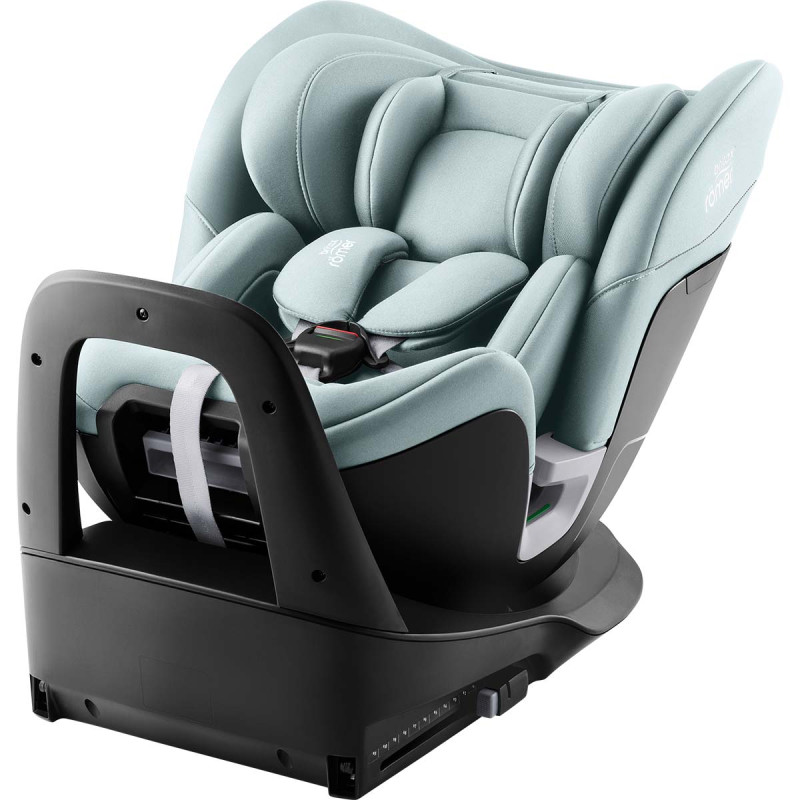 silla de coche britax römer swivel 2 en color azul ocean