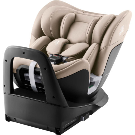 silla de coche britax römer swivel 2 en color marrón chai