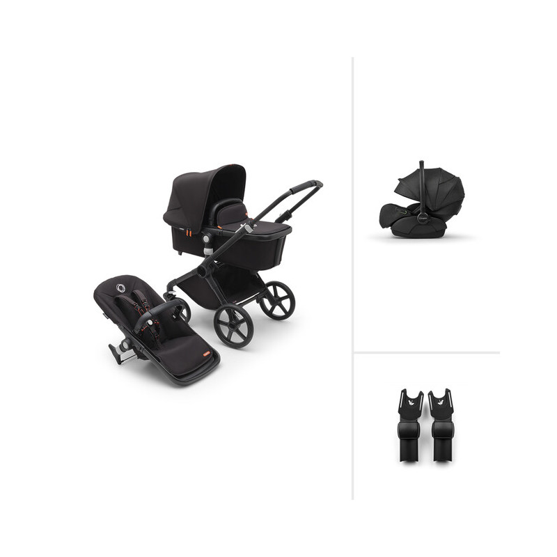 Bugaboo pack  Fox Cub cochecito y...