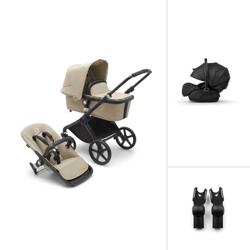 Bugaboo pack  Fox Cub cochecito y...