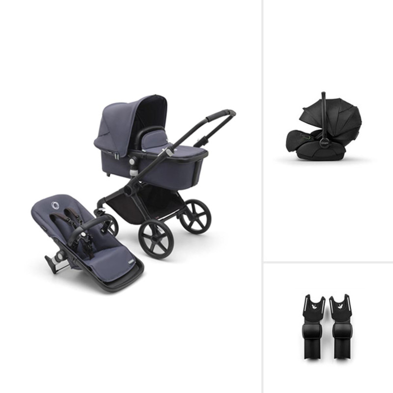 Bugaboo pack  Fox Cub cochecito y...