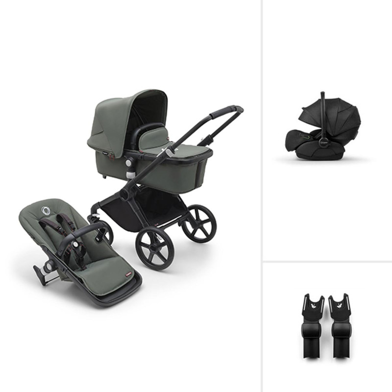 Bugaboo pack  Fox Cub cochecito y...