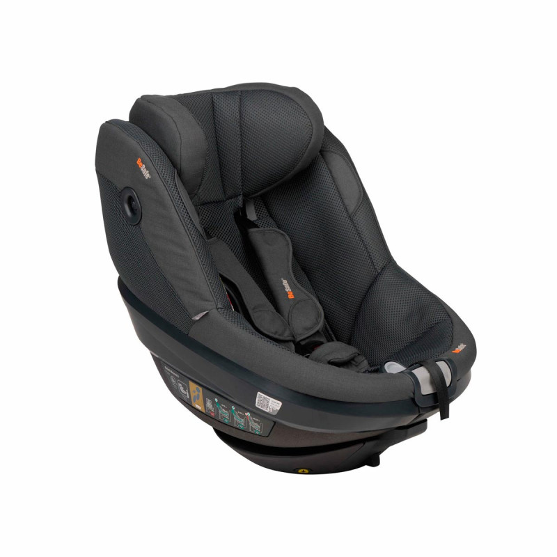 silla de coche besafe beyond 2 B en color gris anthracite mesh