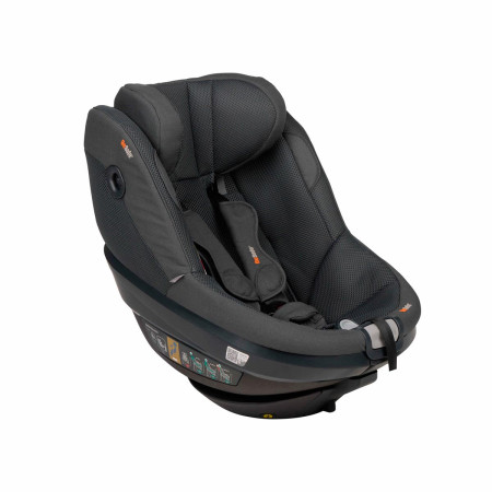 silla de coche besafe beyond 2 B en color gris anthracite mesh