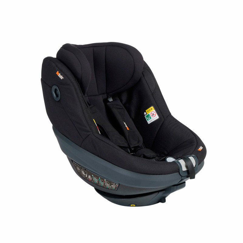 silla de coche besafe beyond 2 360 B en color negro fresh black cab