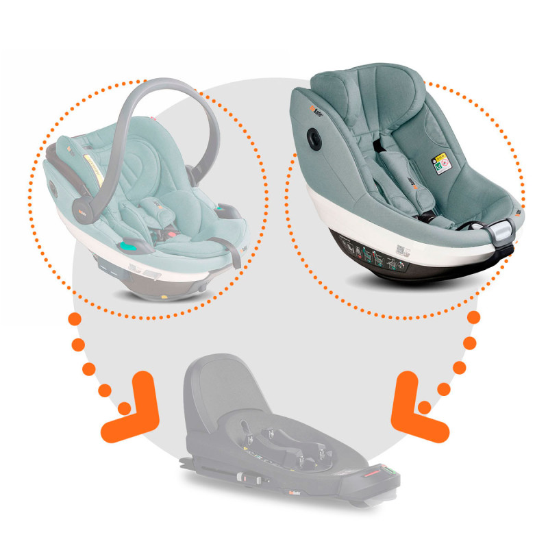 Besafe Beyond silla coche i-Size...