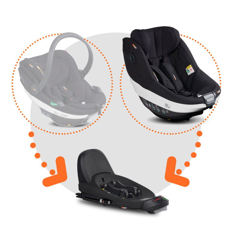 Besafe Beyond silla coche con base...