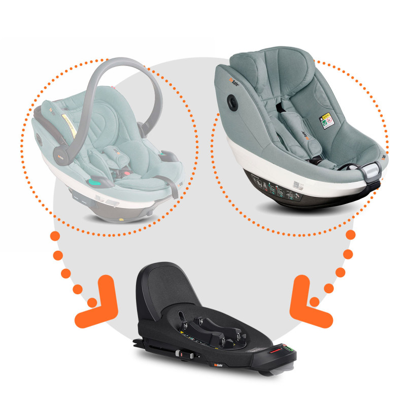 Besafe Beyond silla coche con base...