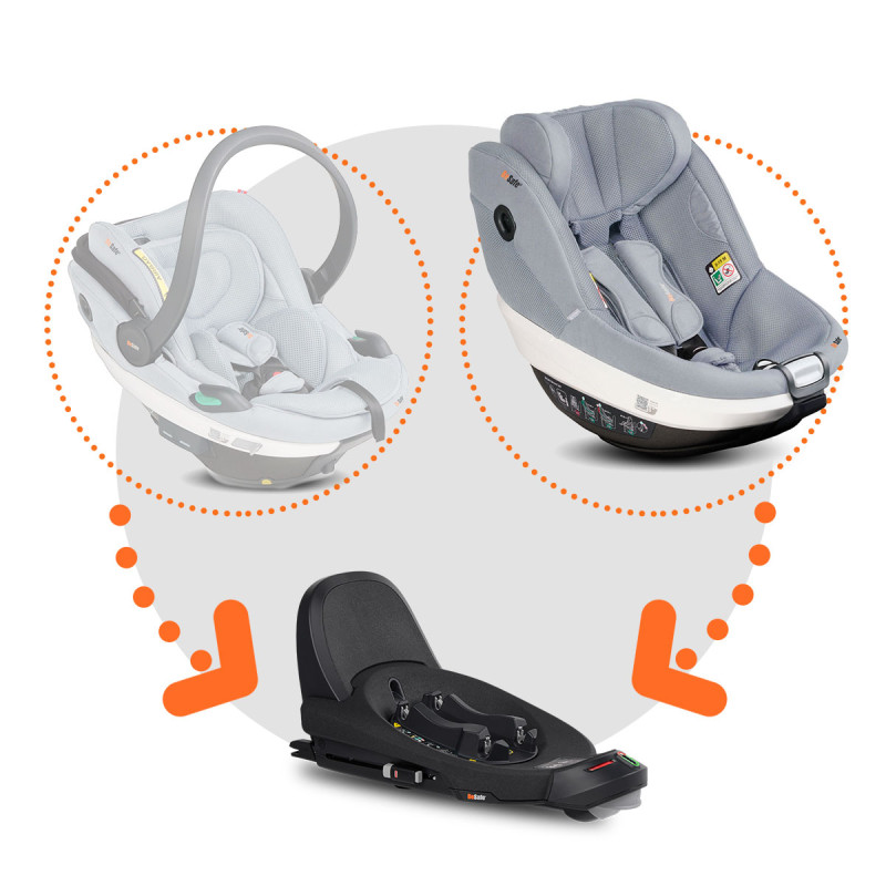 Besafe Beyond silla coche con base...