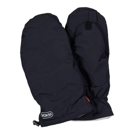 manoplas para carrito de bebé voksi en color negro schwarz