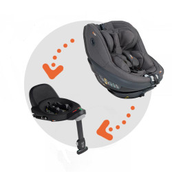 Besafe Beyond² B silla de coche para bebés recién nacidos con base ISOFIX
