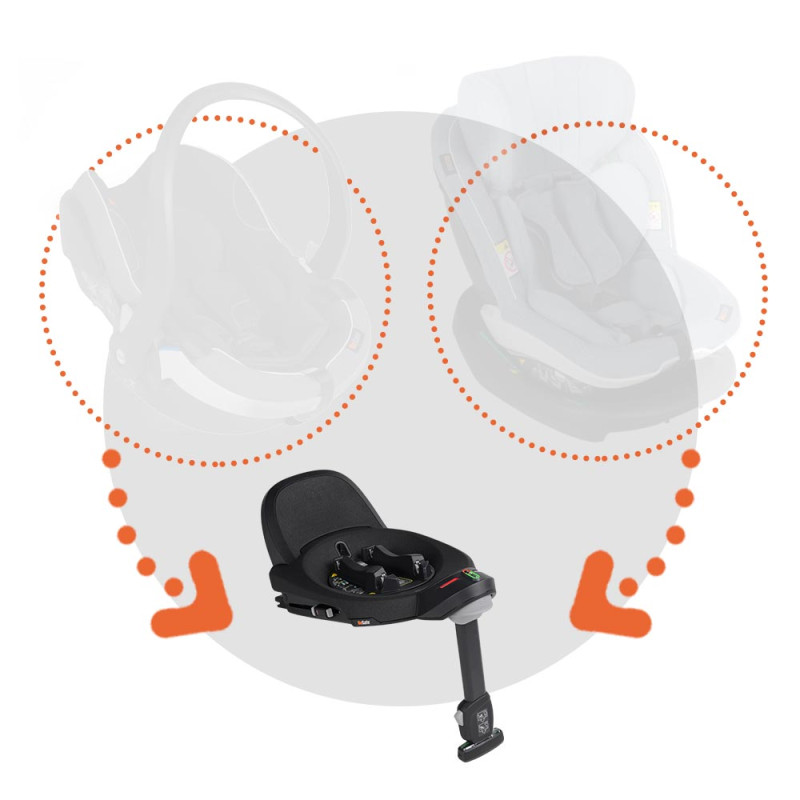 Besafe Beyond base isofix