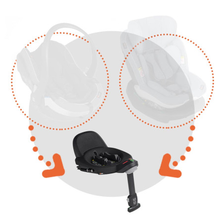 Besafe Beyond base isofix