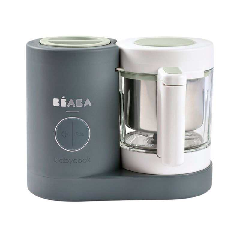 babycook neo 4 en 1 robot de cocina de beaba en el color gris mineral grey
