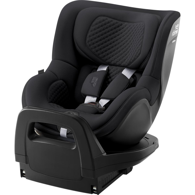 silla de coche britax römer dualfix pro m en color negro onyx black