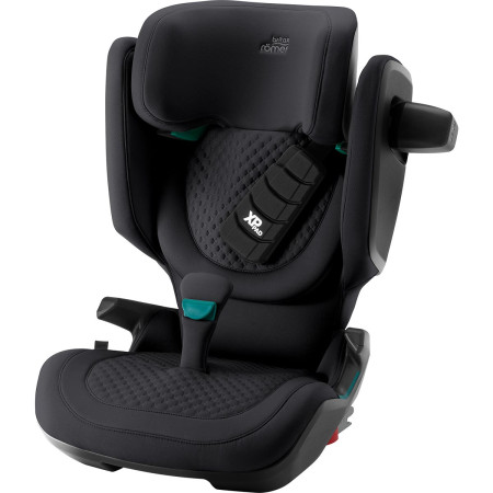 Silla de coche Britax Römer Kidfix PRO en color negro onyx black