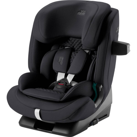 silla de coche britax römer advansafix pro en negro onyx black