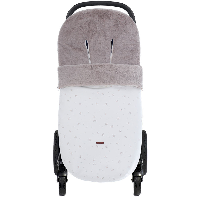 saco de silla polipiel colección CLEA de Uzturre exterior Mouton en color marrón piedra