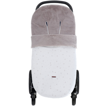 saco de silla polipiel colección CLEA de Uzturre exterior Mouton en color marrón piedra