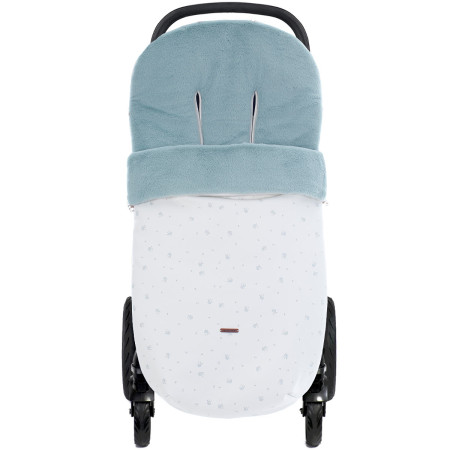 saco de silla polipiel colección CLEA de Uzturre exterior Mouton en color verde menta