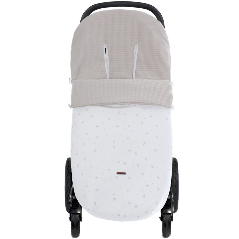 saco de silla polipiel colección CLEA de Uzturre en color marrón piedra