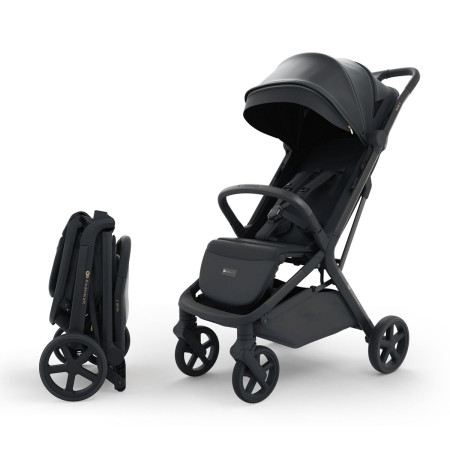 silla de paseo NUBI 3 de Kinderkraft en color negro midnight black