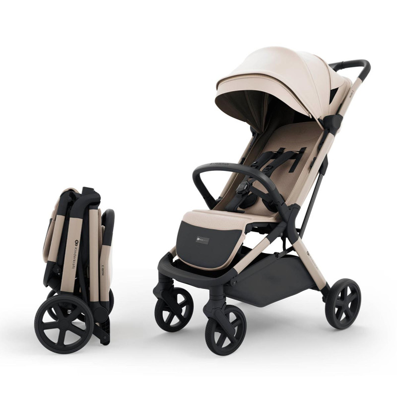 silla de paseo NUBI 3 de Kinderkraft en color sand beige