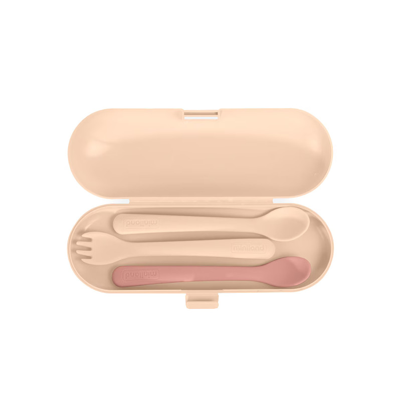 Set de cubiertos Picneat de Miniland