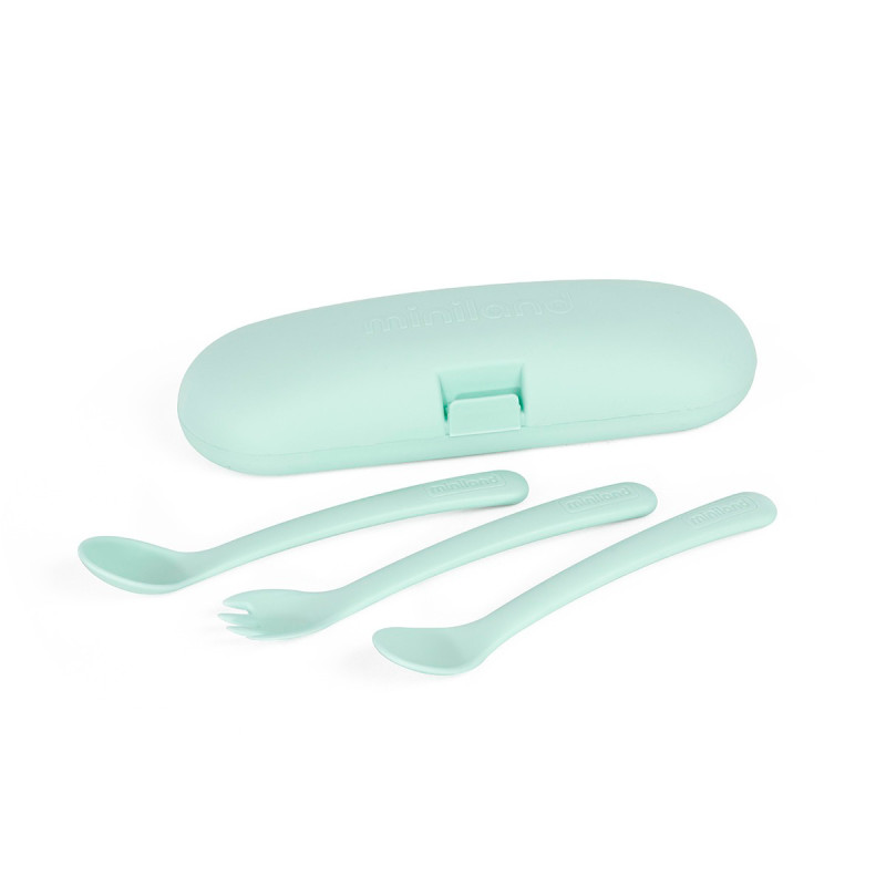 Set de cubiertos Picneat de Miniland