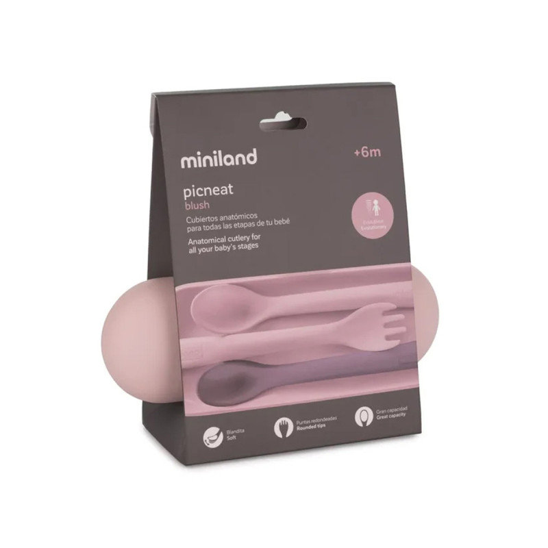 Set de cubiertos Picneat de Miniland