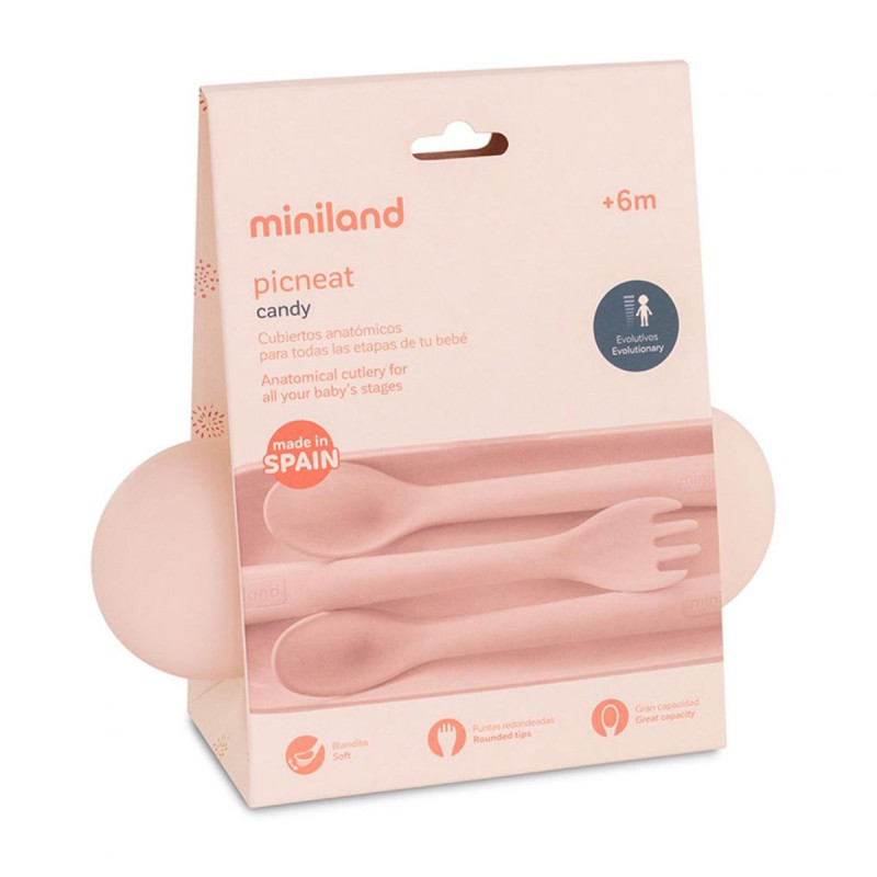 Set de cubiertos Picneat de Miniland
