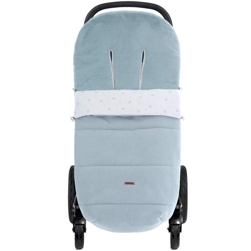 saco de silla universal de Uzturre colección CAMIL CLEA interior mouton en color verde menta
