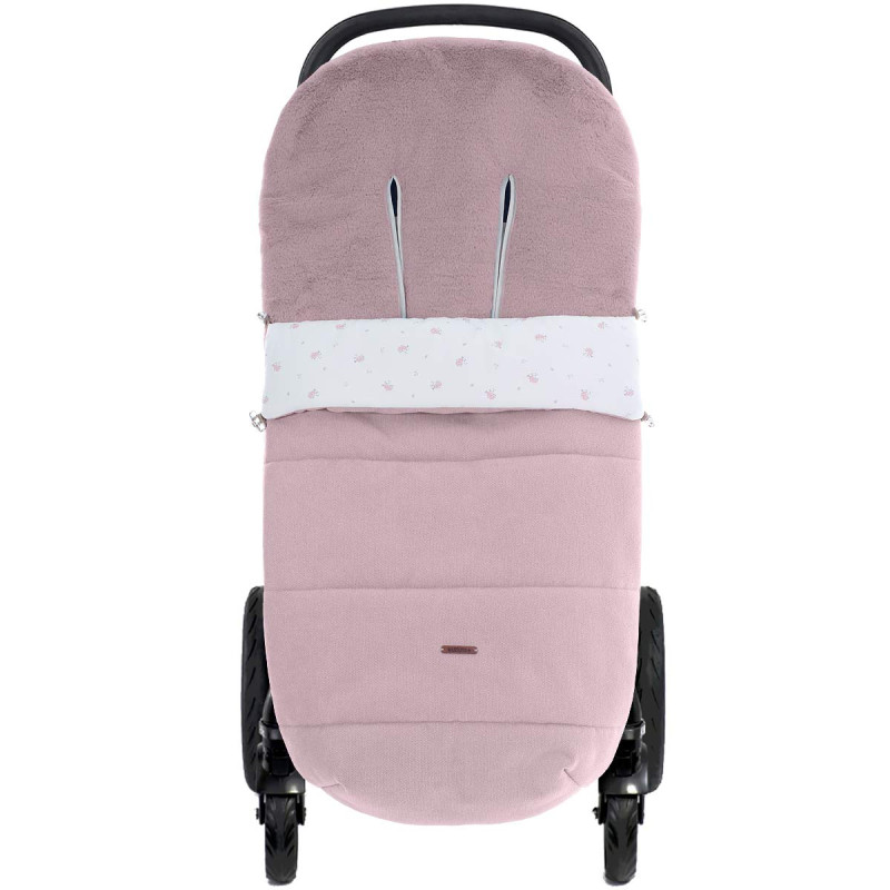 saco de silla universal de Uzturre colección CAMIL CLEA interior mouton en color rosa natural