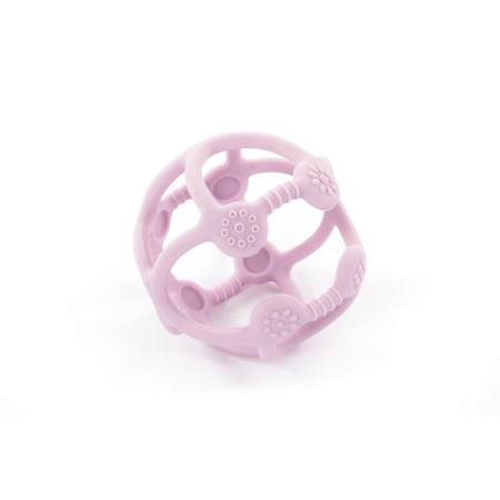 mordedor bola Bo Jungle en color rosa