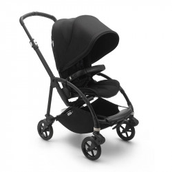 Bugaboo Bee6 con capazo en el color black 2