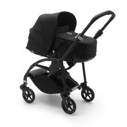 Bugaboo Bee6 con capazo en el color black