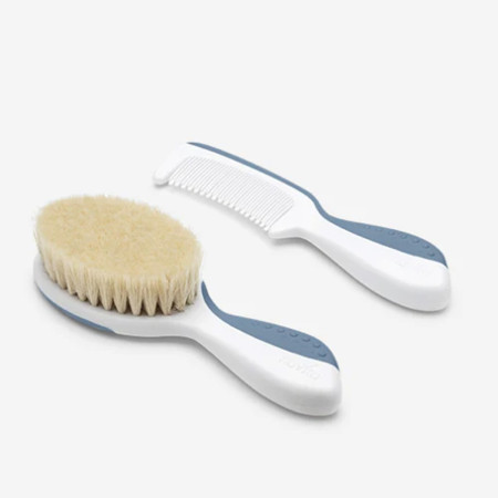 kit para cabello de nuvita en color azul powder blue