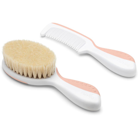 kit para cabello de nuvita en color rosa english rose