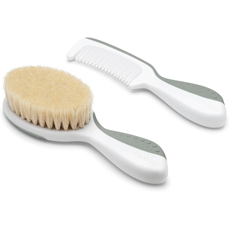 kit para cabello de nuvita en color verde sage green