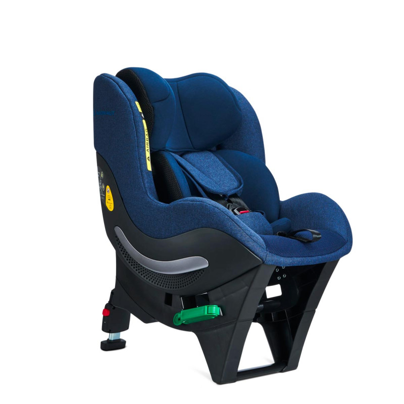 silla de coche avionaut sky airflow en color azul navy