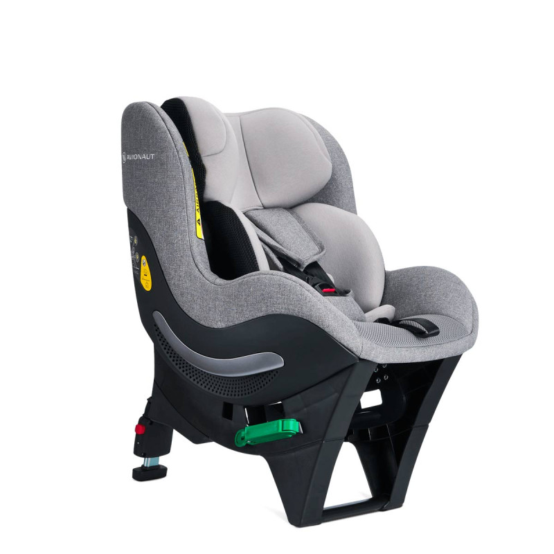 silla de coche avionaut sky airflow en color gris