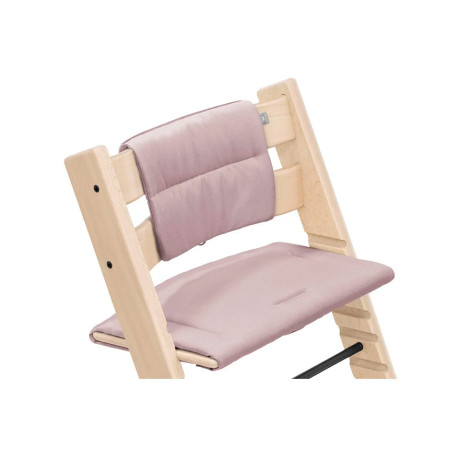 cojín para la trona Tripp Trapp de Stokke en color violeta heather mauve