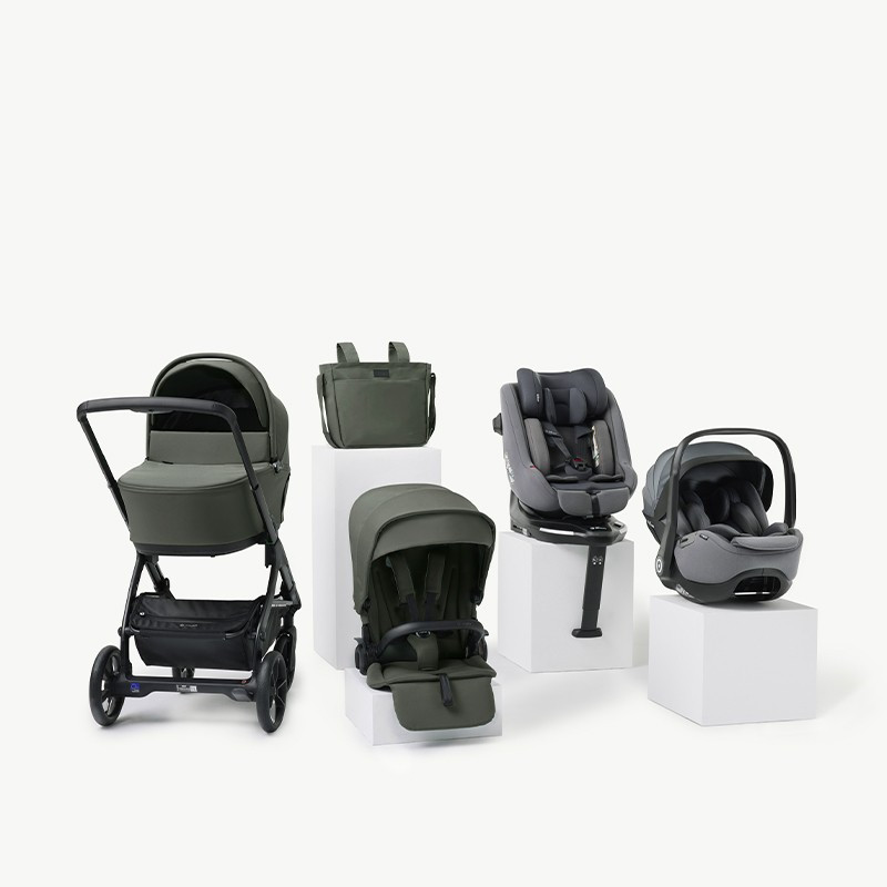 Jané Keep Cochecito con sistema...