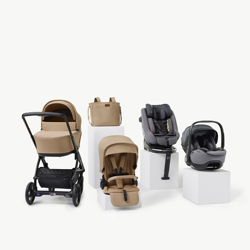 Jané Keep Cochecito con sistema...