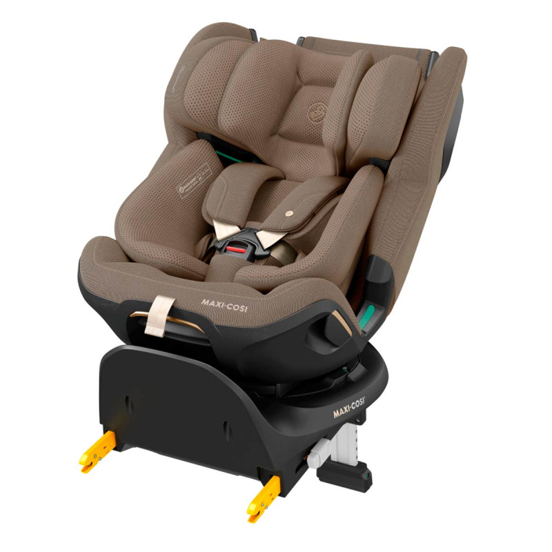 silla de coche para bebé Maxi-Cosi emerald 360 PRO en color marron authentic truffle