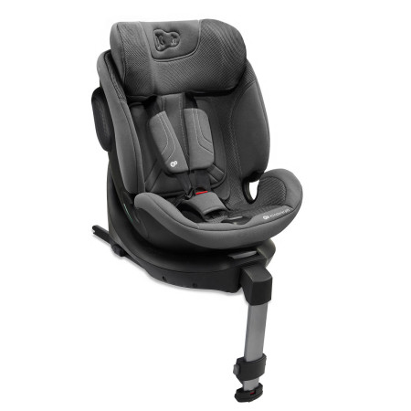 silla de coche xrider2 de Kinderkraft a favor de la marcha en color gris