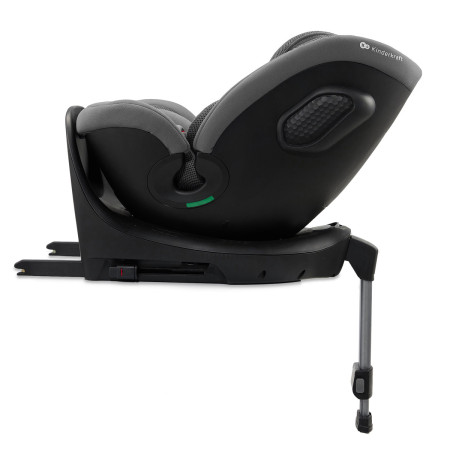 silla de coche xrider2 de Kinderkraft a contramarcha en color gris