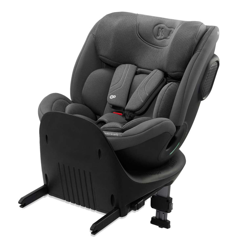 silla de coche xrider2 de Kinderkraft en color gris