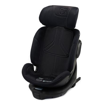silla de coche xrider2 de Kinderkraft con reposacabezas en color negro